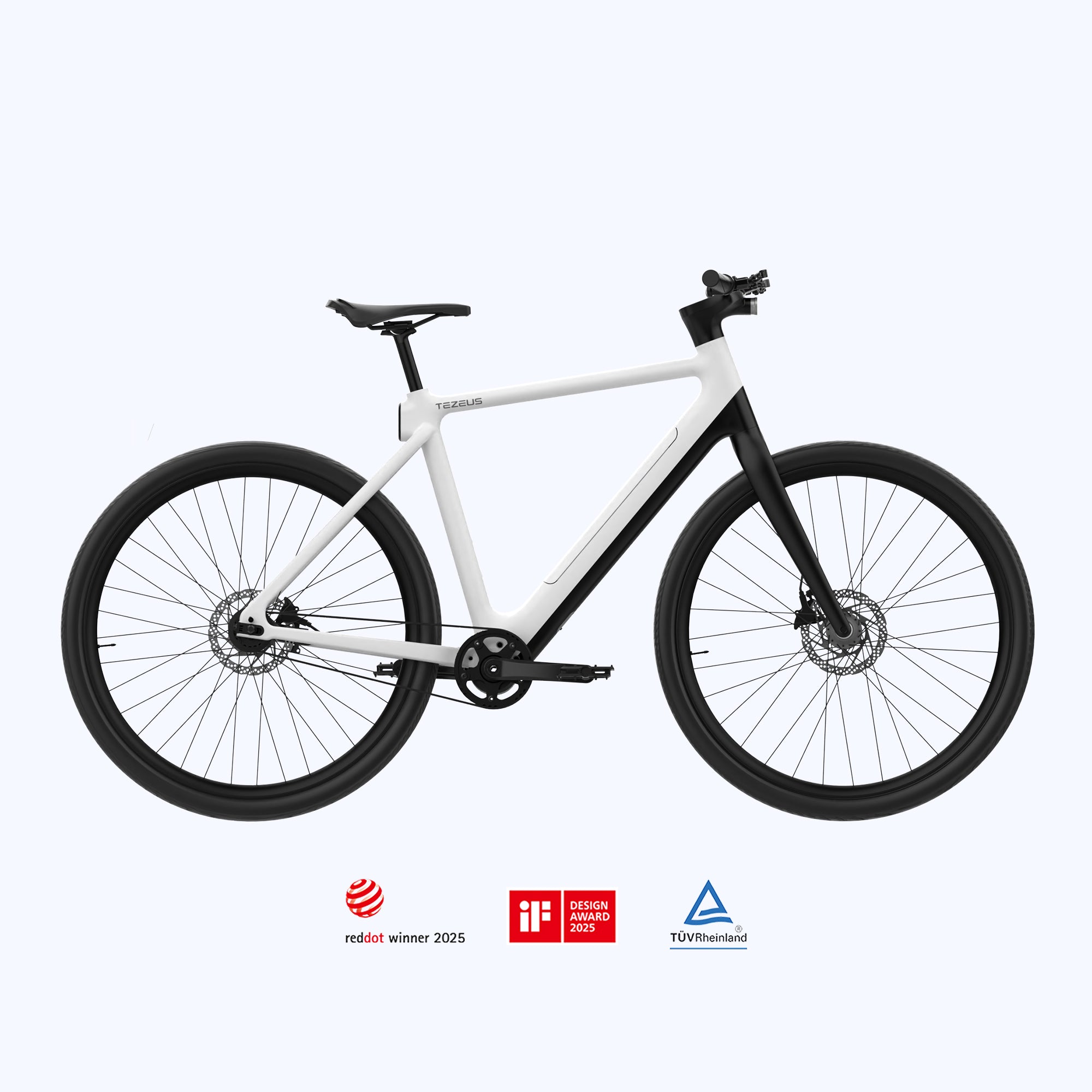 e bike urban style Tezeus C8