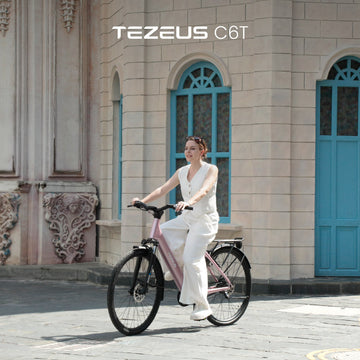 Tezeus C6T: A Smart Step-Through E-Bike for Everyday Riding