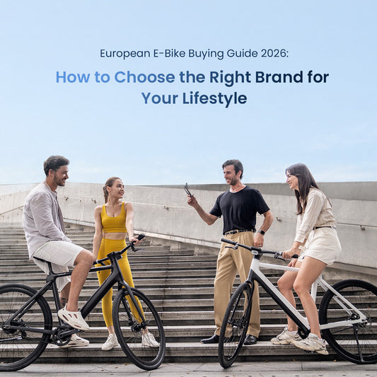 European E-Bike Buying Guide 2026: How to Choose the Right Brand