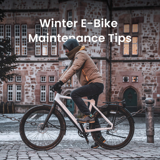 How to Care for Your Electric Bike in Cold Weather