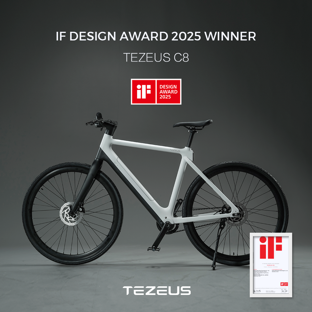Tezeus Wins the 2025 iF Design Award
