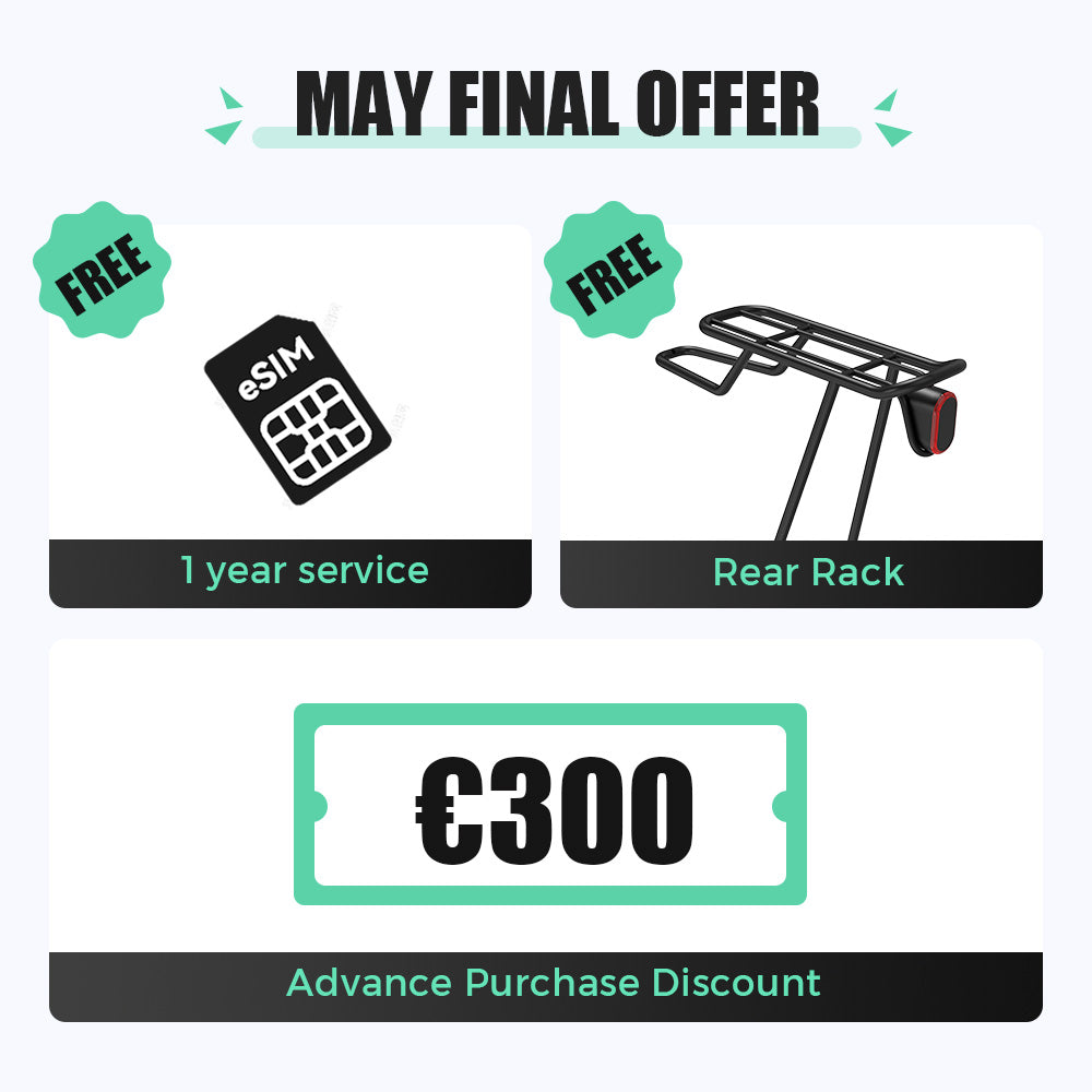 Spring Pre-Order Pack for Auto Internal 3-Speed