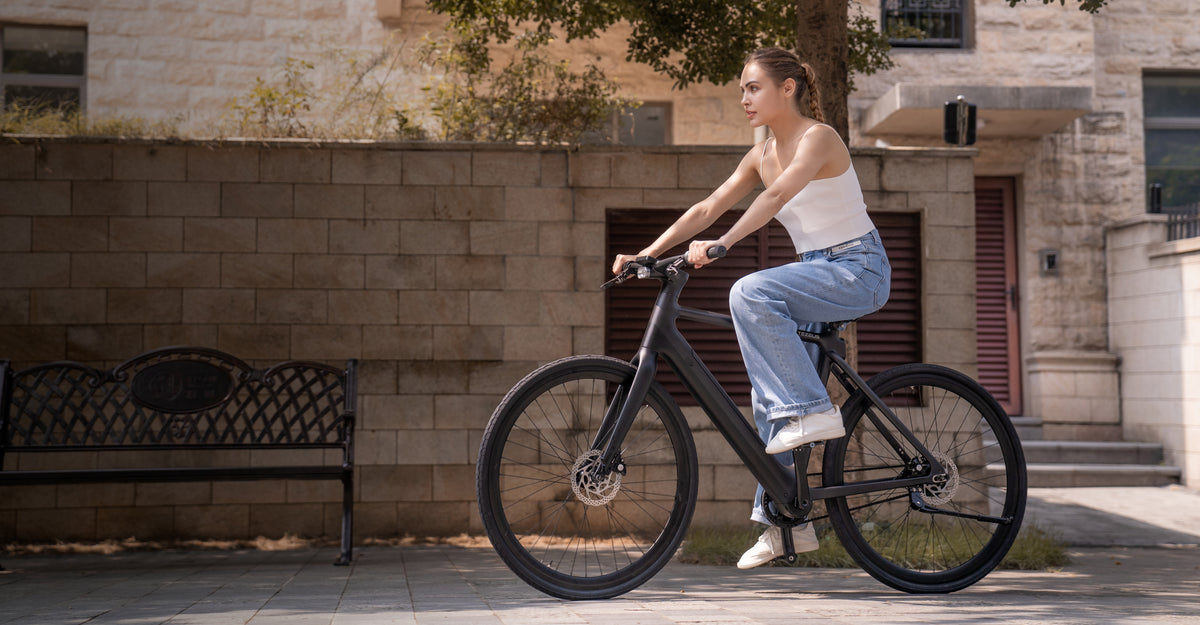 Appebos TEZEUS - Intelligence Carbon Ebike – Tezeus