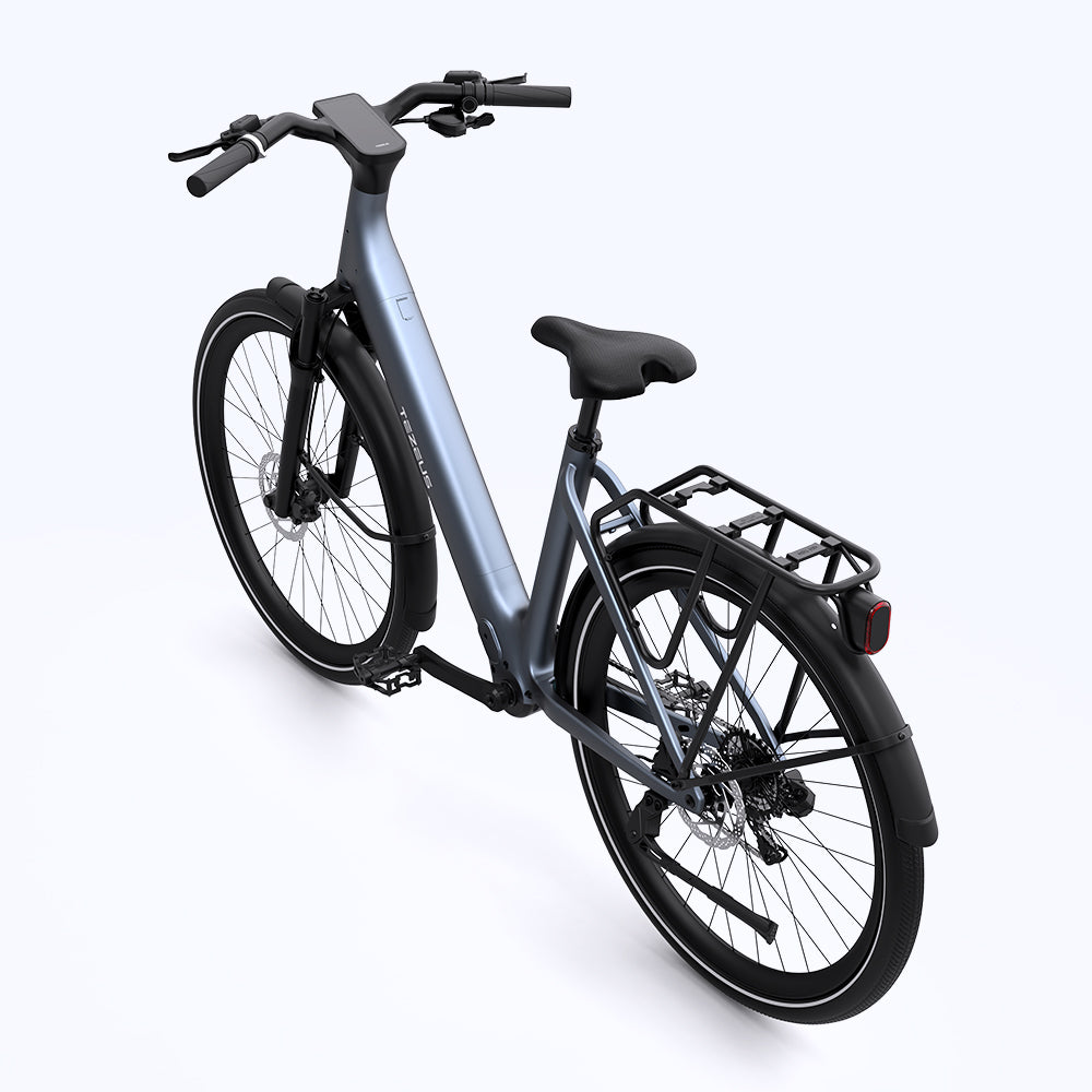 giant trekking e-bikes Tezeus C6T